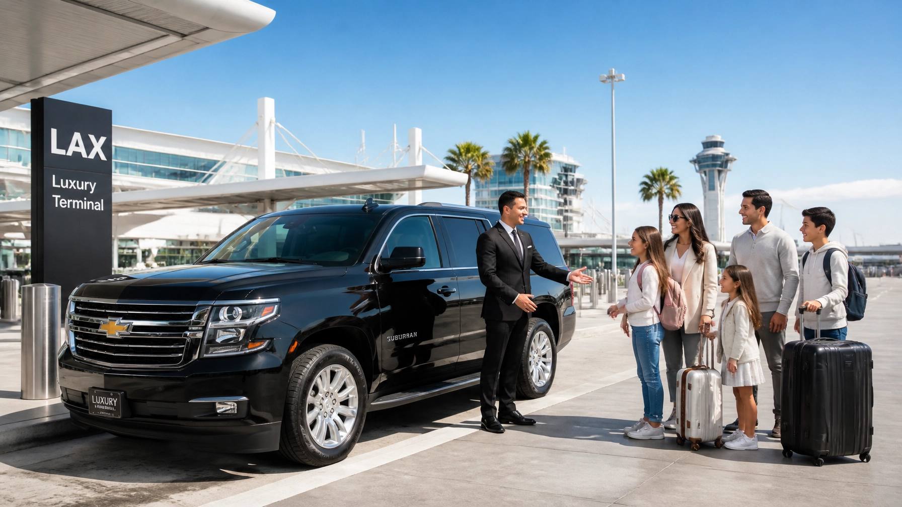 Luxury Airport Transfer Los Angeles